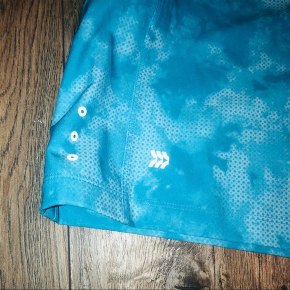 NWT All In Motion Blue Athletic Shorts - Picture 5 of 7